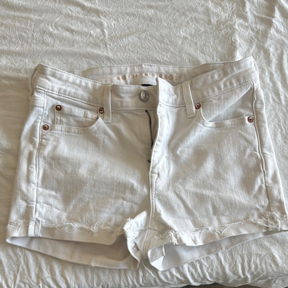 American Eagle Outfitters White Women's Shorts